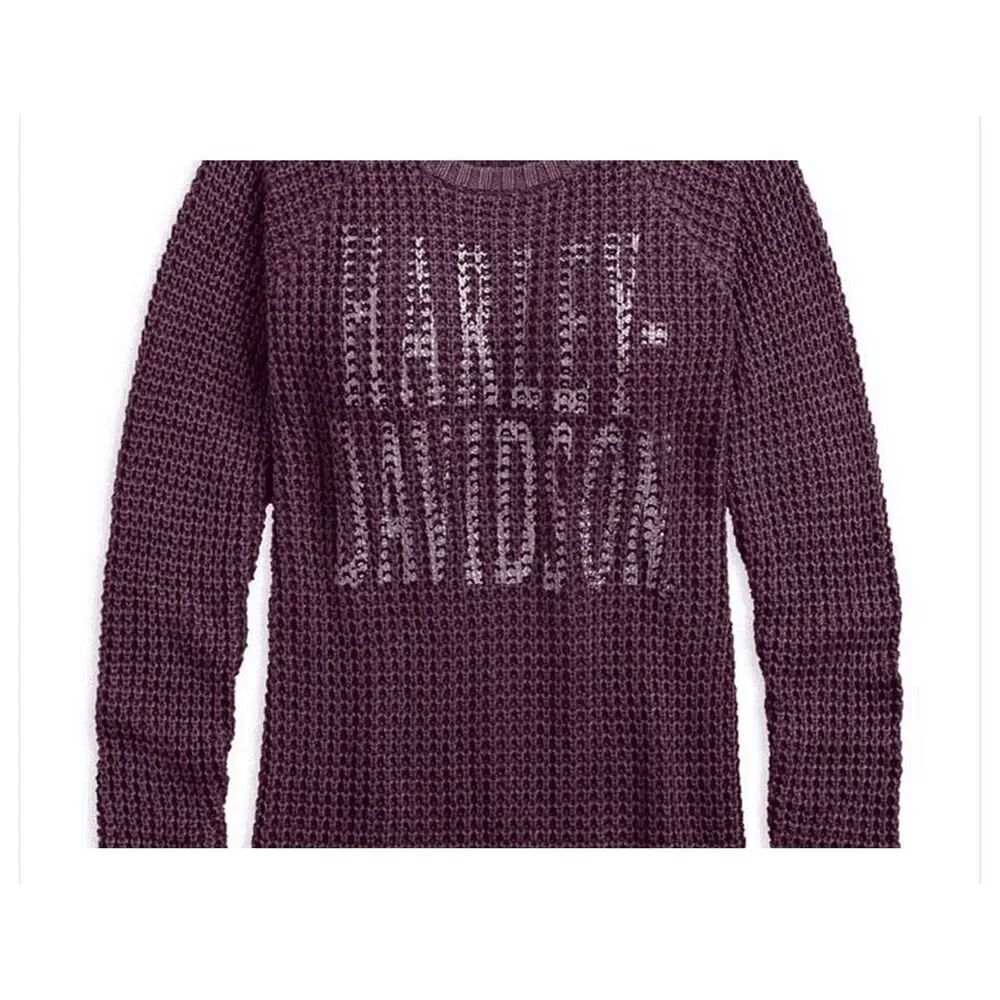 Vintage Harley Davidson Sweater